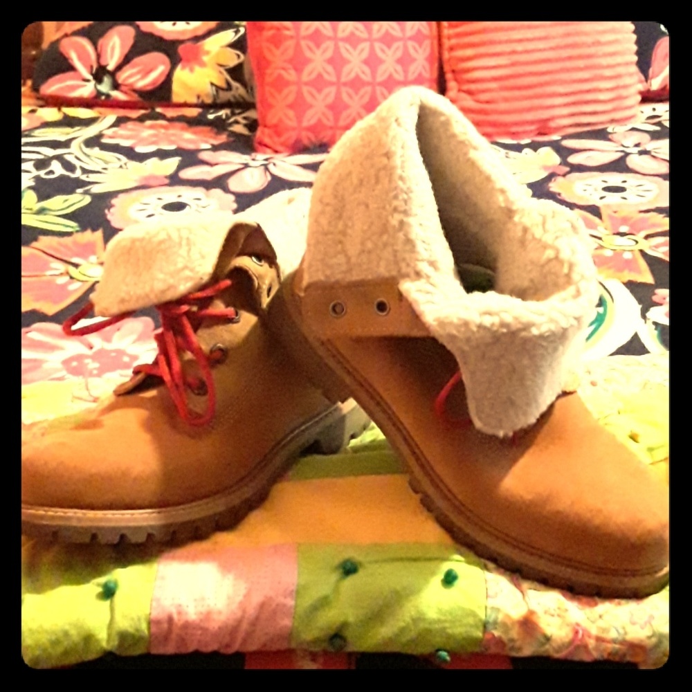 Timberland boots size 7.5M